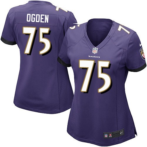 Women Baltimore Ravens jerseys-025